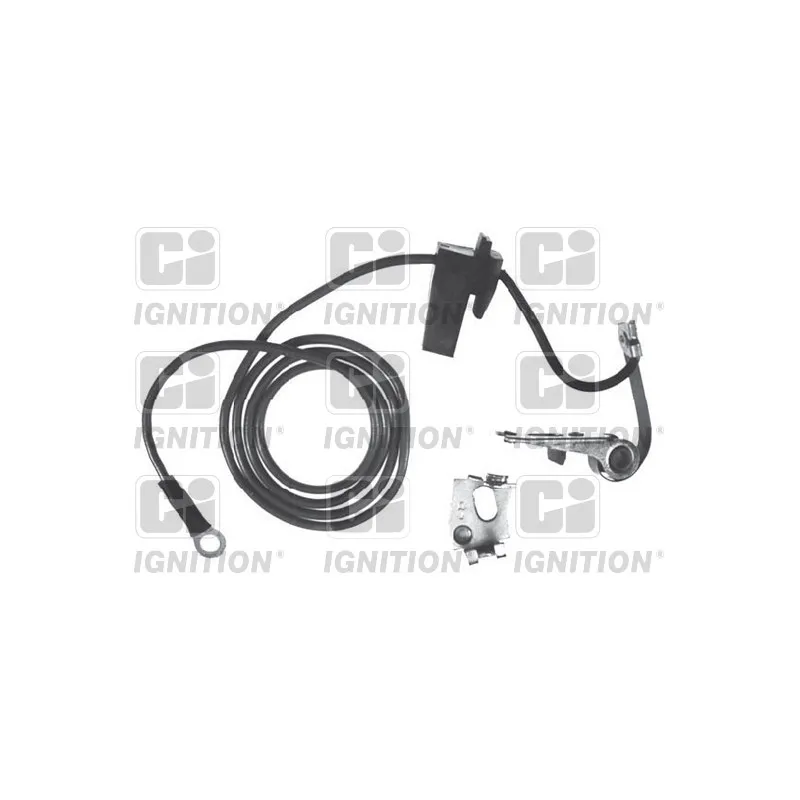 Jeu de contacts, distributeur d'allumage QUINTON HAZELL XCS161