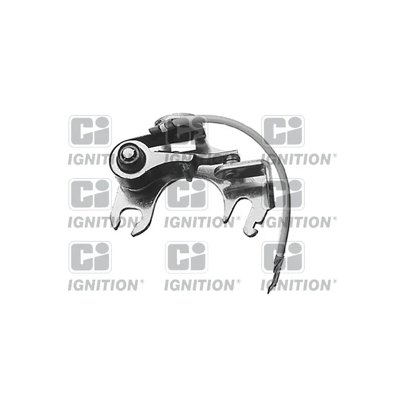 Jeu de contacts, distributeur d'allumage QUINTON HAZELL XCS168