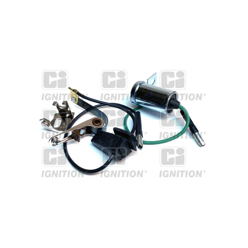 Jeu de contacts, distributeur d'allumage QUINTON HAZELL XCS172