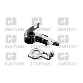 Jeu de contacts, distributeur d'allumage QUINTON HAZELL XCS192