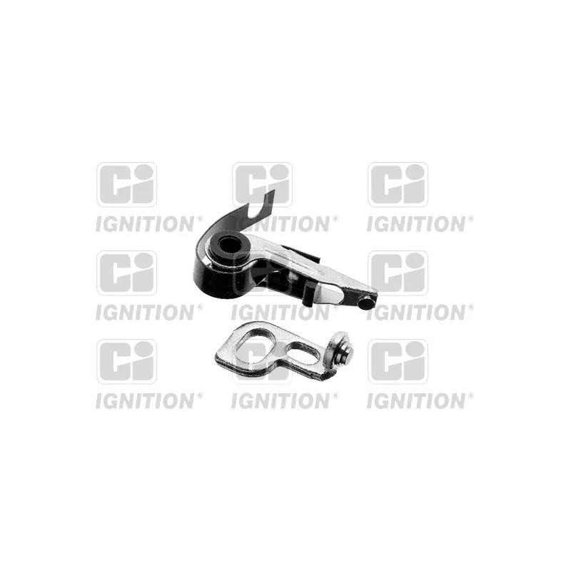 Jeu de contacts, distributeur d'allumage QUINTON HAZELL XCS192