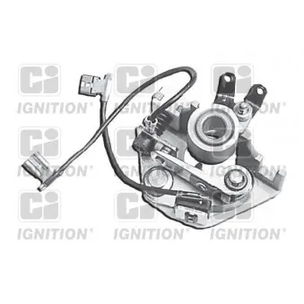 Jeu de contacts, distributeur d'allumage QUINTON HAZELL XCS209