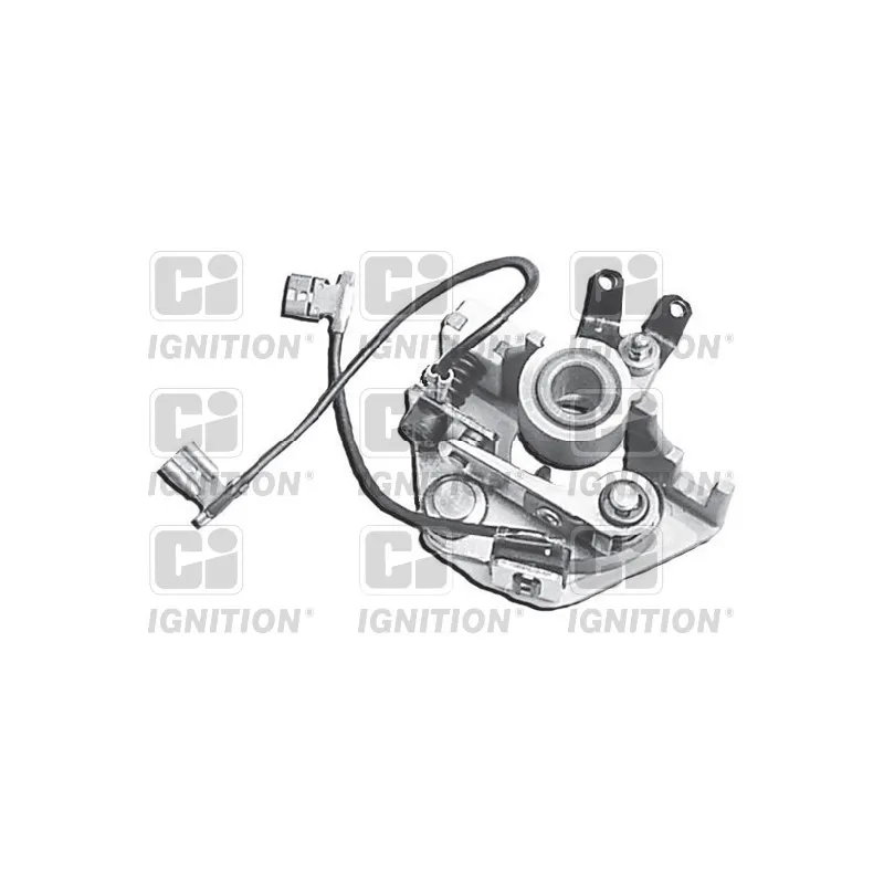 Jeu de contacts, distributeur d'allumage QUINTON HAZELL XCS209