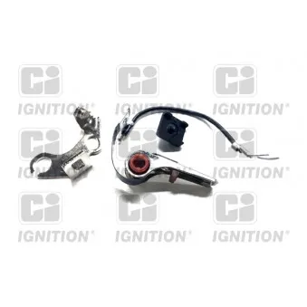 Jeu de contacts, distributeur d'allumage QUINTON HAZELL XCS227