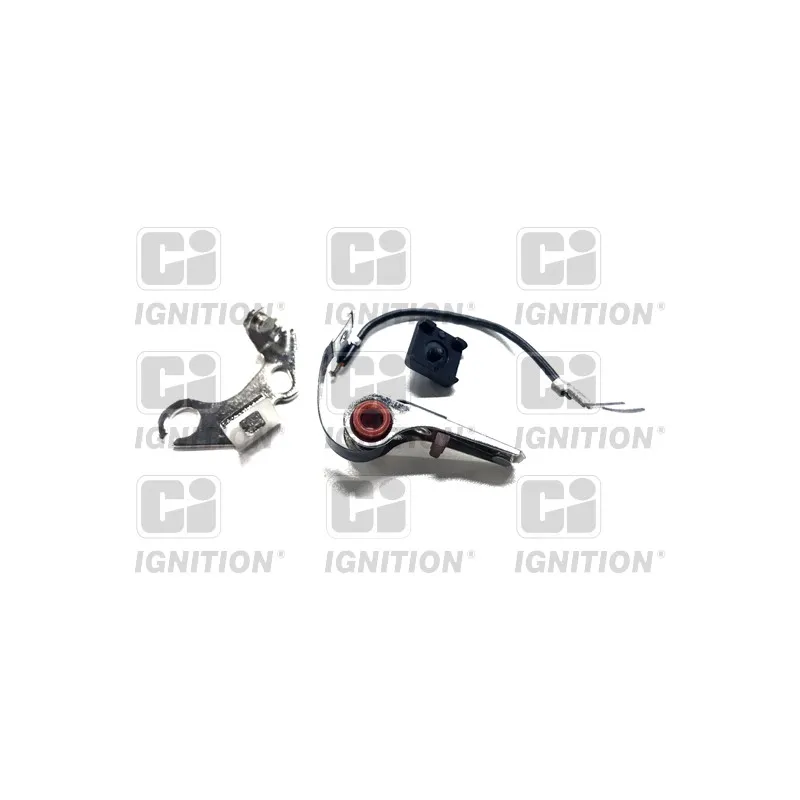 Jeu de contacts, distributeur d'allumage QUINTON HAZELL XCS227