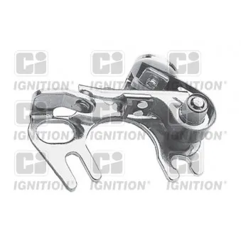 Jeu de contacts, distributeur d'allumage QUINTON HAZELL XCS300