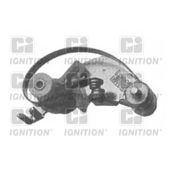 Jeu de contacts, distributeur d'allumage QUINTON HAZELL XCS302