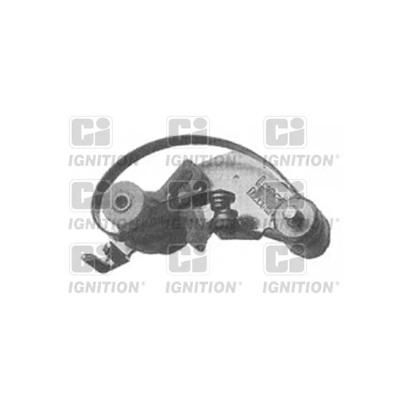 Jeu de contacts, distributeur d'allumage QUINTON HAZELL XCS302