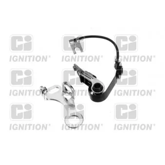 Jeu de contacts, distributeur d'allumage QUINTON HAZELL XCS49
