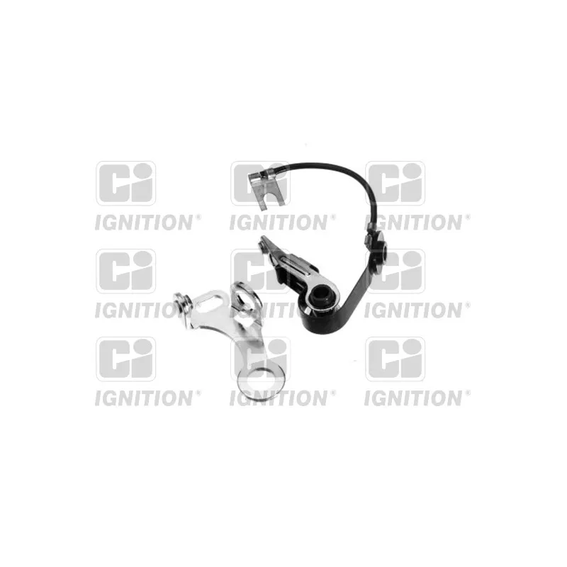 Jeu de contacts, distributeur d'allumage QUINTON HAZELL XCS49
