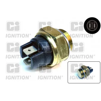 Interrupteur de température, ventilateur de radiateur QUINTON HAZELL XEFS1
