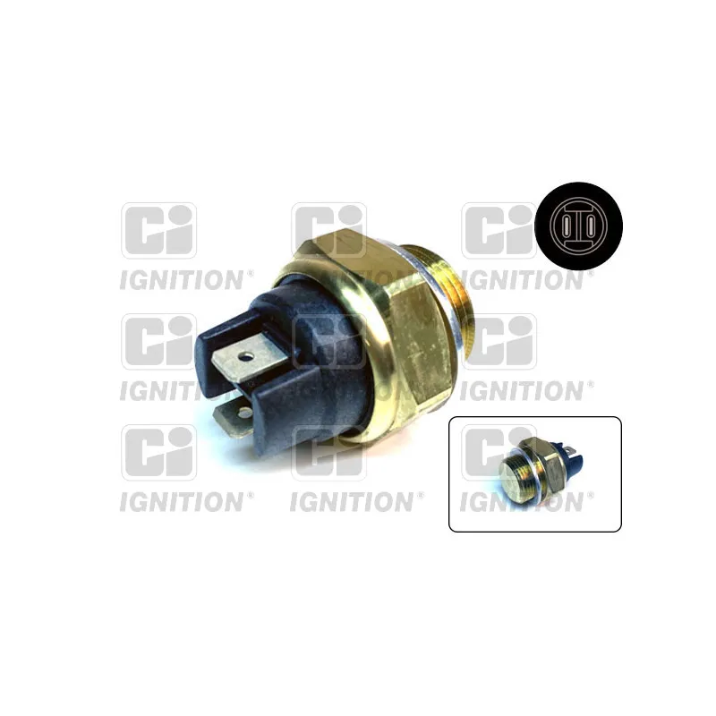 Interrupteur de température, ventilateur de radiateur QUINTON HAZELL XEFS1