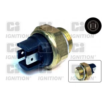 Interrupteur de température, ventilateur de radiateur QUINTON HAZELL XEFS13