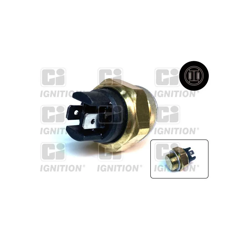 Interrupteur de température, ventilateur de radiateur QUINTON HAZELL XEFS14