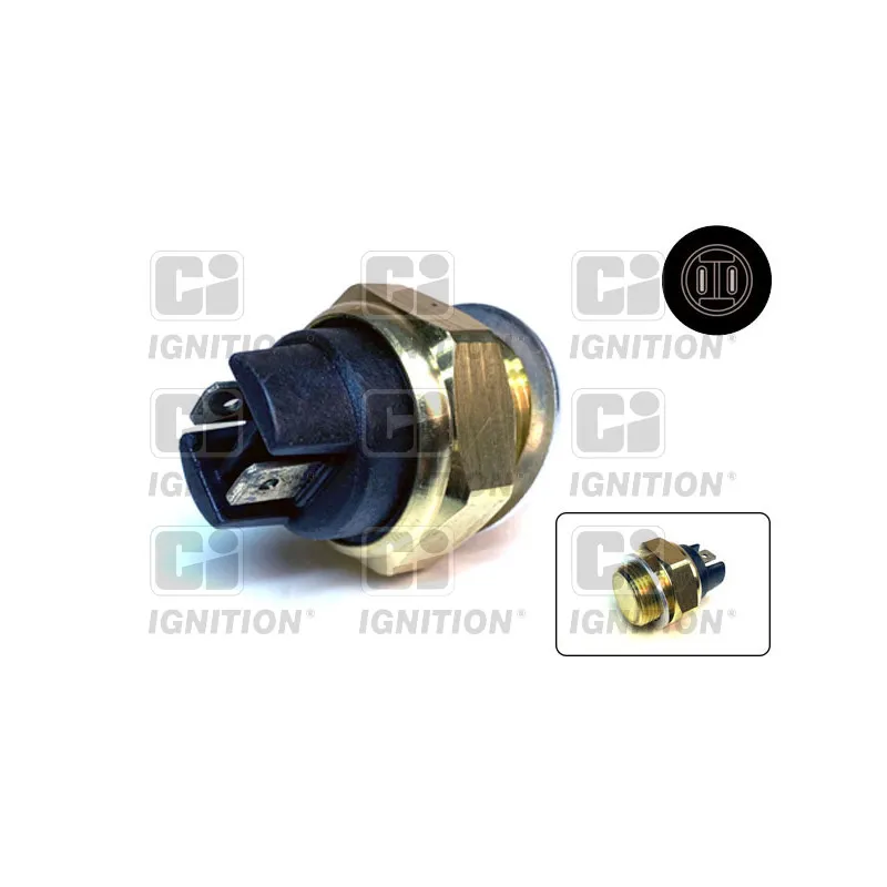 Interrupteur de température, ventilateur de radiateur QUINTON HAZELL XEFS18