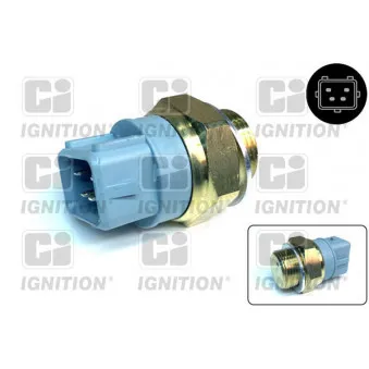 Interrupteur de température, ventilateur de radiateur QUINTON HAZELL XEFS201