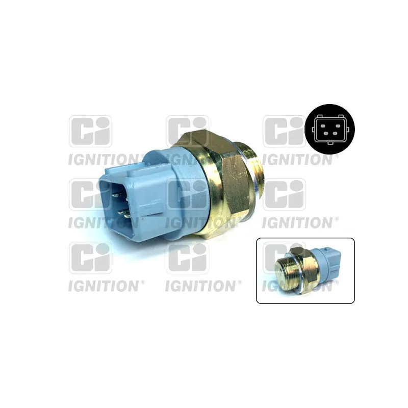 Interrupteur de température, ventilateur de radiateur QUINTON HAZELL XEFS201