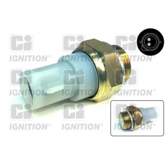 Interrupteur de température, ventilateur de radiateur QUINTON HAZELL XEFS204