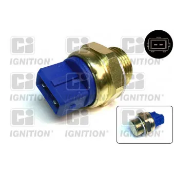 Interrupteur de température, ventilateur de radiateur QUINTON HAZELL XEFS209