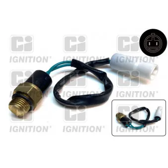 Interrupteur de température, ventilateur de radiateur QUINTON HAZELL XEFS212