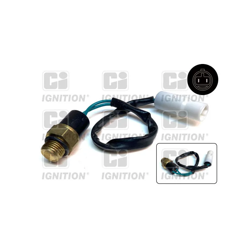 Interrupteur de température, ventilateur de radiateur QUINTON HAZELL XEFS212