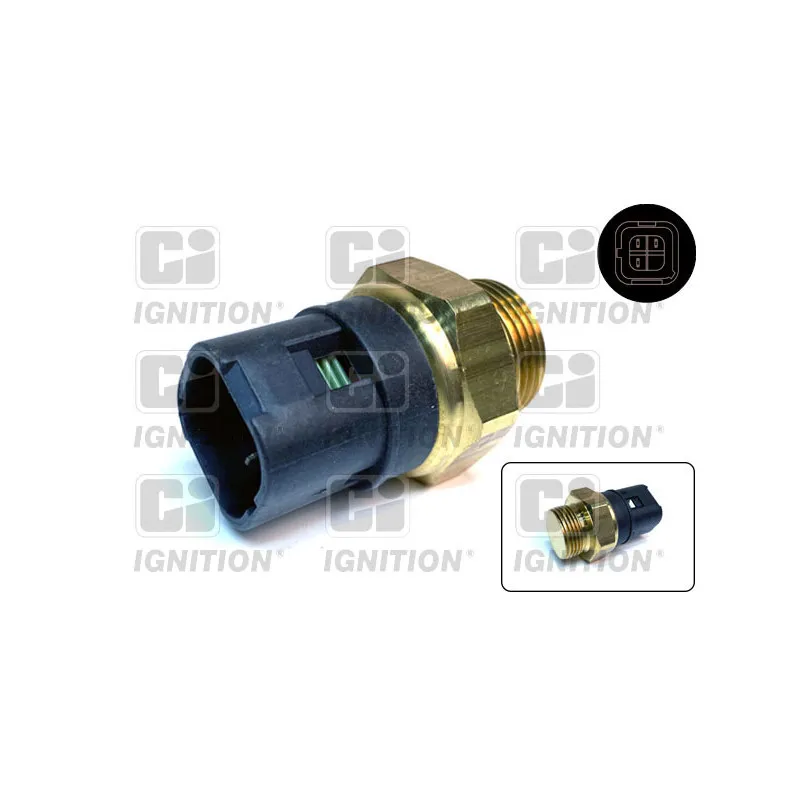 Interrupteur de température, ventilateur de radiateur QUINTON HAZELL XEFS221