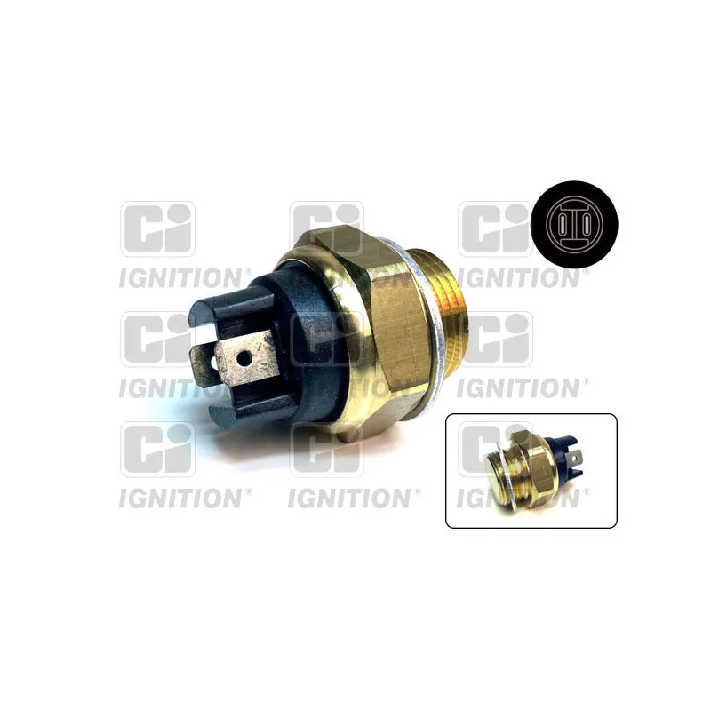 Interrupteur de température, ventilateur de radiateur QUINTON HAZELL XEFS223