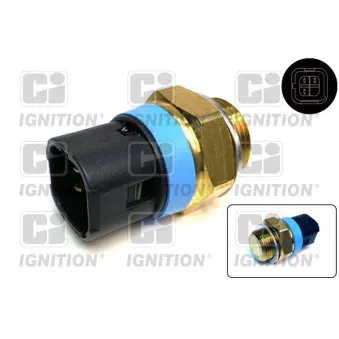 Interrupteur de température, ventilateur de radiateur QUINTON HAZELL XEFS228