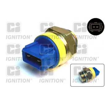 Interrupteur de température, ventilateur de radiateur QUINTON HAZELL XEFS231