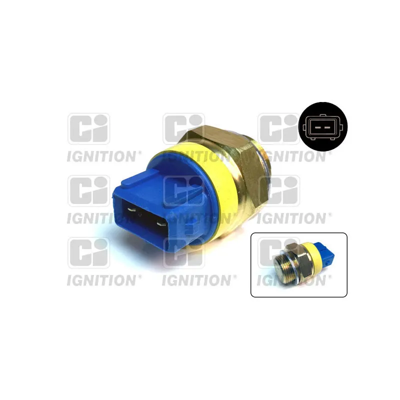 Interrupteur de température, ventilateur de radiateur QUINTON HAZELL XEFS231