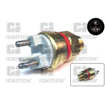 Interrupteur de température, ventilateur de radiateur QUINTON HAZELL XEFS243