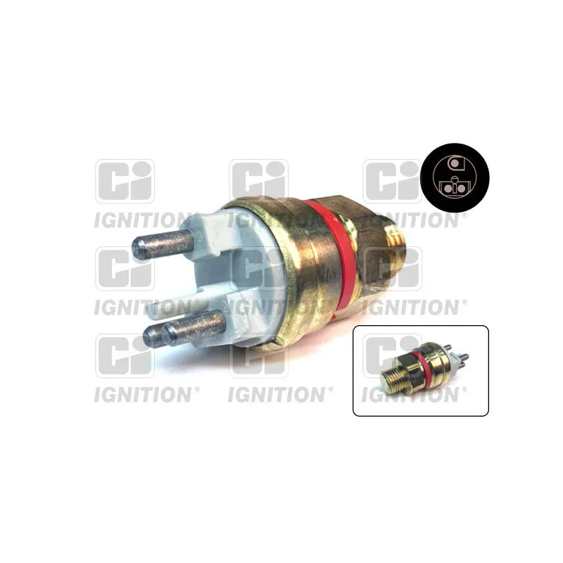 Interrupteur de température, ventilateur de radiateur QUINTON HAZELL XEFS243