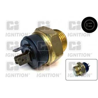Interrupteur de température, ventilateur de radiateur QUINTON HAZELL XEFS250