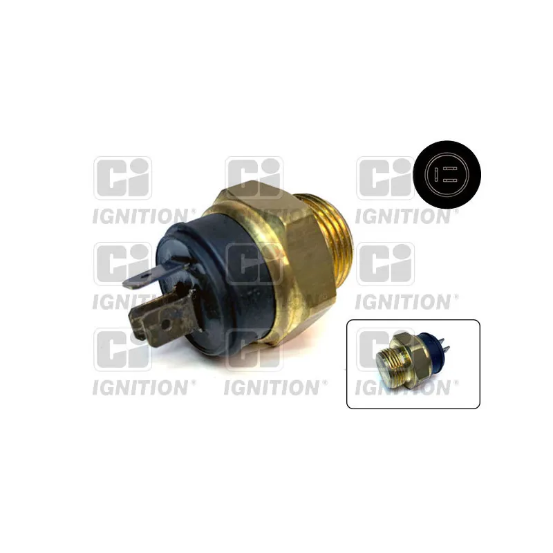 Interrupteur de température, ventilateur de radiateur QUINTON HAZELL XEFS250