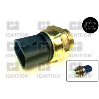 Interrupteur de température, ventilateur de radiateur QUINTON HAZELL XEFS26