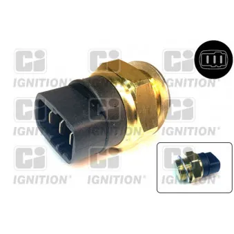 Interrupteur de température, ventilateur de radiateur QUINTON HAZELL XEFS260