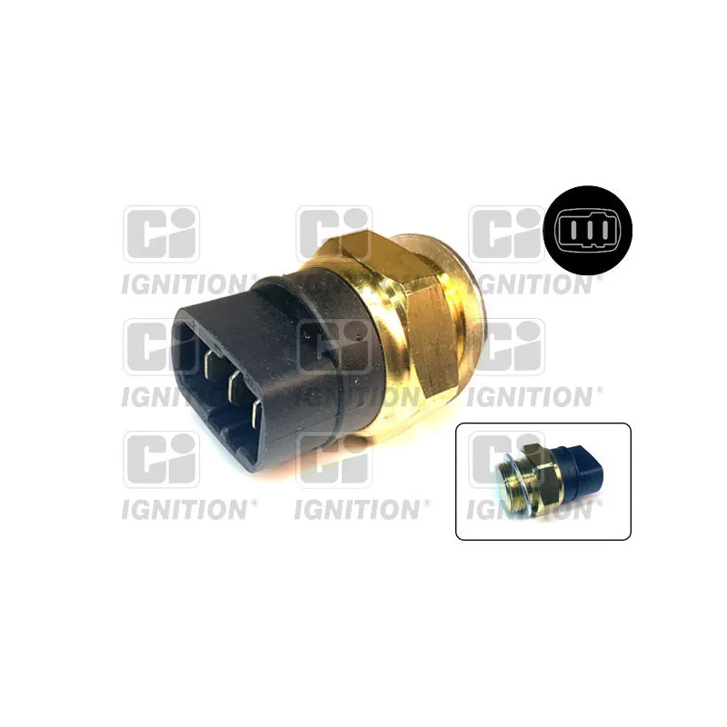 Interrupteur de température, ventilateur de radiateur QUINTON HAZELL XEFS260