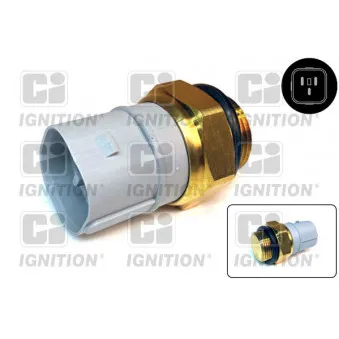 Interrupteur de température, ventilateur de radiateur QUINTON HAZELL XEFS264