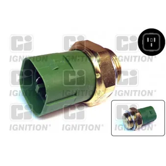 Interrupteur de température, ventilateur de radiateur QUINTON HAZELL XEFS268