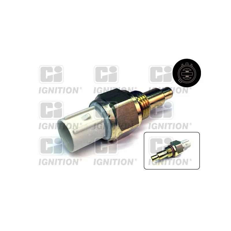 Interrupteur de température, ventilateur de radiateur QUINTON HAZELL XEFS269