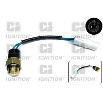 Interrupteur de température, ventilateur de radiateur QUINTON HAZELL XEFS277