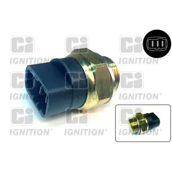 Interrupteur de température, ventilateur de radiateur QUINTON HAZELL XEFS279