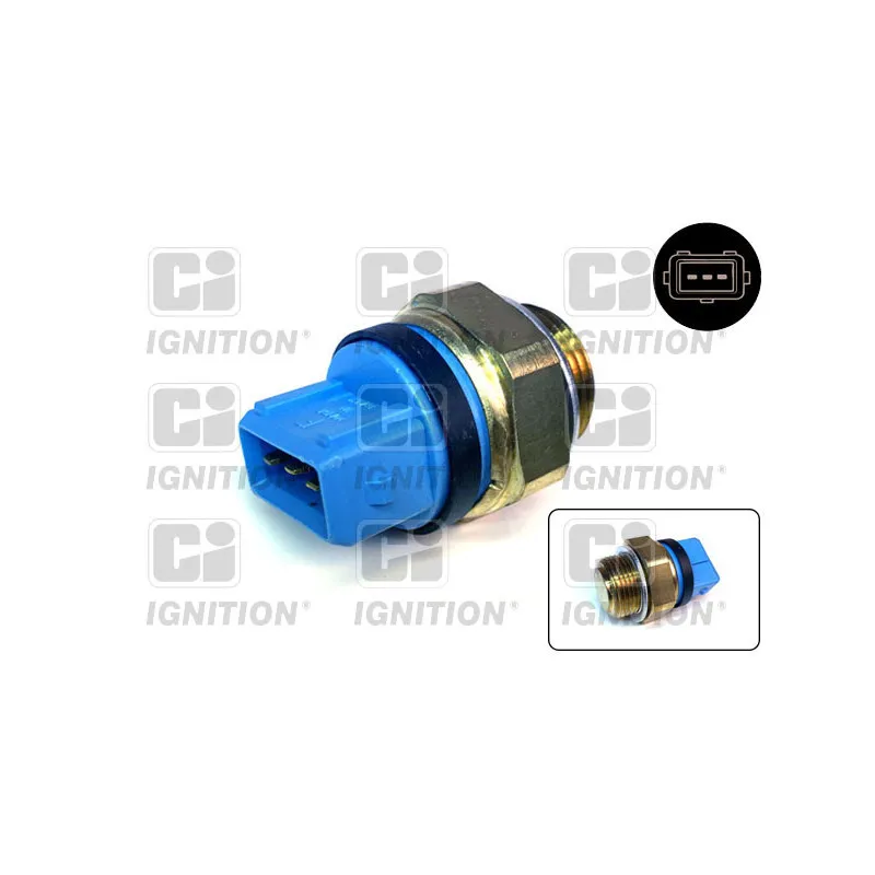 Interrupteur de température, ventilateur de radiateur QUINTON HAZELL XEFS283