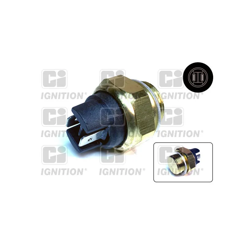 Interrupteur de température, ventilateur de radiateur QUINTON HAZELL XEFS3