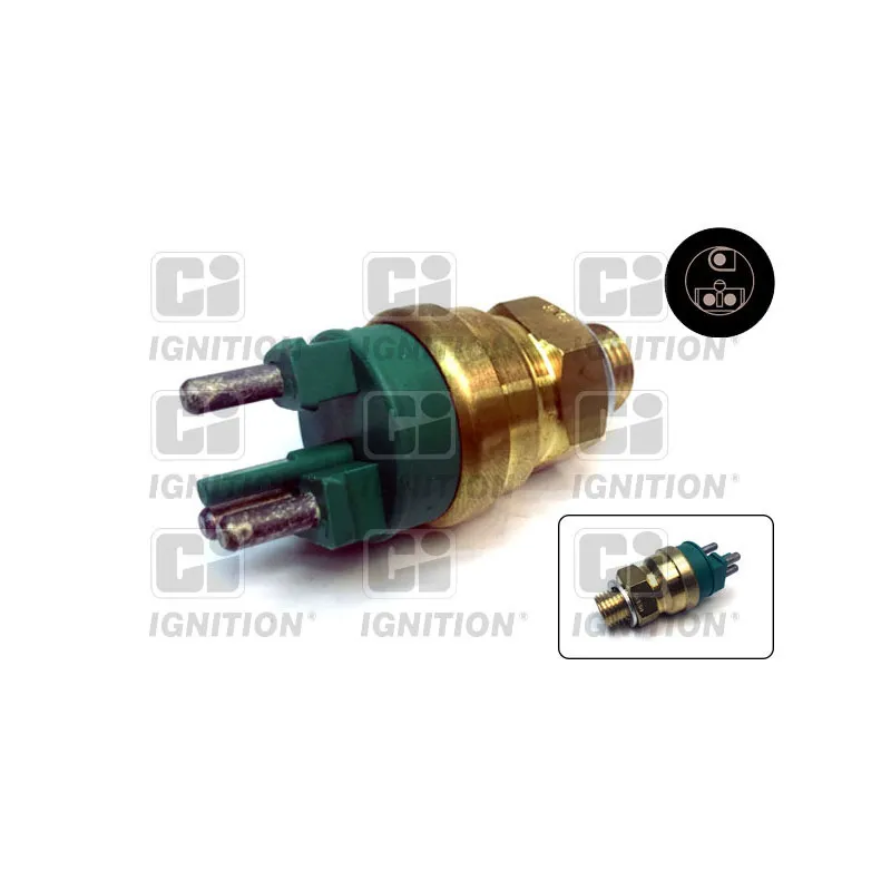 Interrupteur de température, ventilateur de radiateur QUINTON HAZELL XEFS301