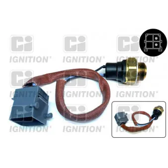 Interrupteur de température, ventilateur de radiateur QUINTON HAZELL XEFS303