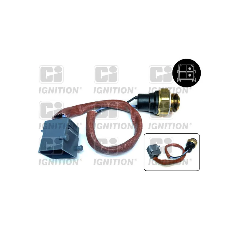 Interrupteur de température, ventilateur de radiateur QUINTON HAZELL XEFS303