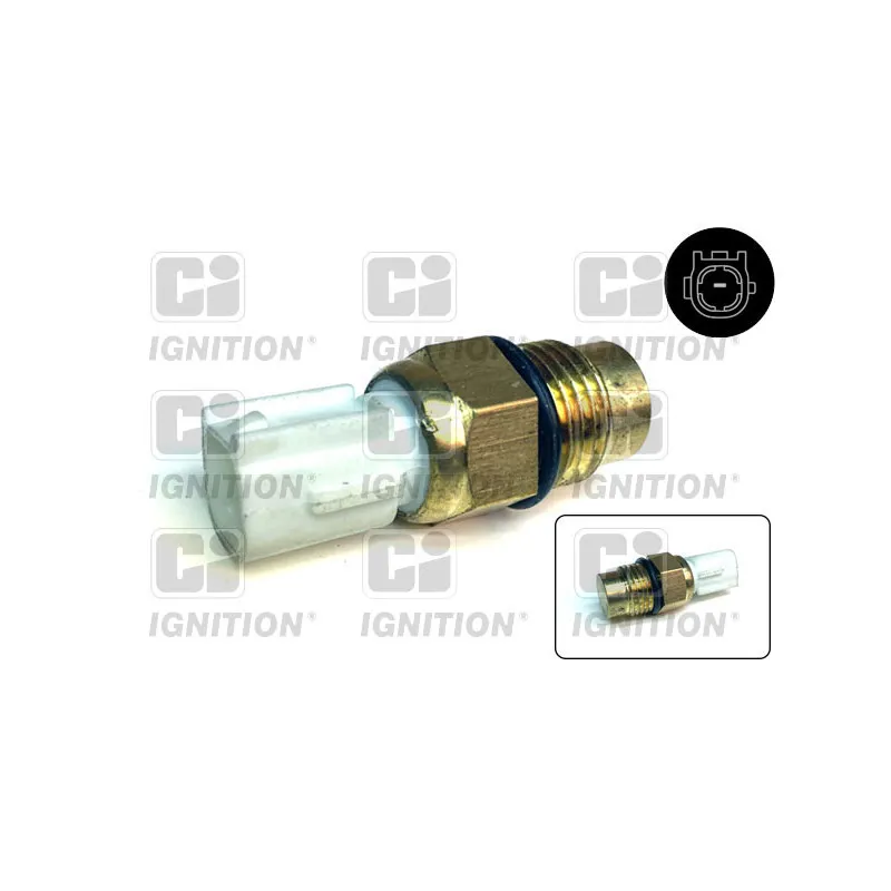Interrupteur de température, ventilateur de radiateur QUINTON HAZELL XEFS314