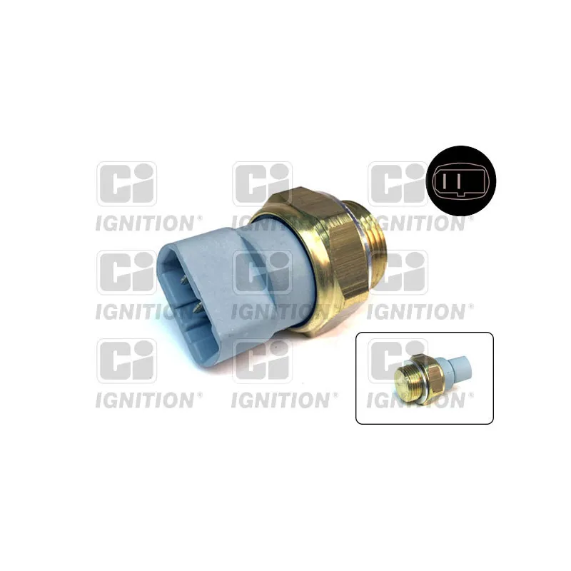 Interrupteur de température, ventilateur de radiateur QUINTON HAZELL XEFS319