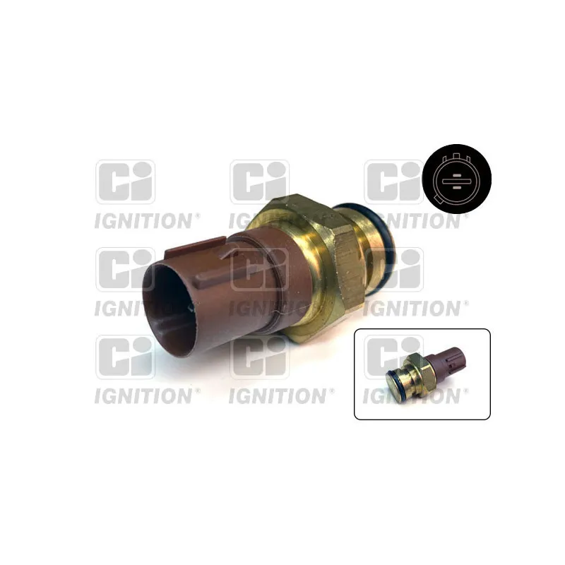 Interrupteur de température, ventilateur de radiateur QUINTON HAZELL XEFS320